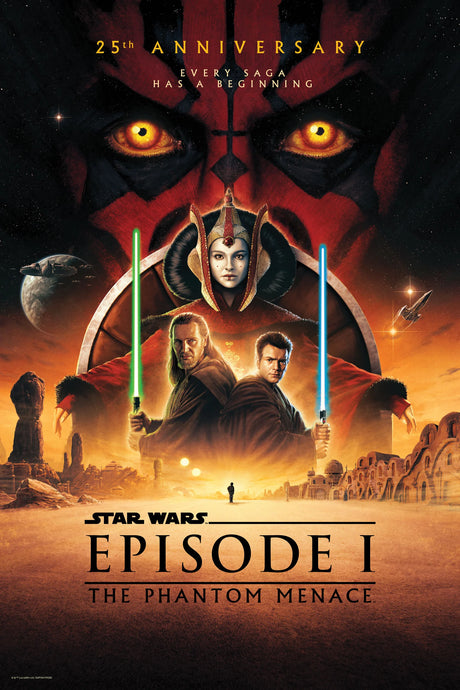 Star Wars: The Phantom Menace - English Regular