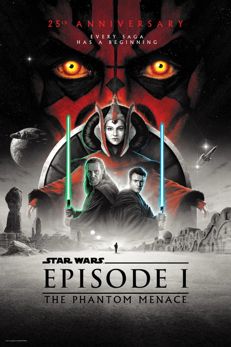 Star Wars: The Phantom Menace - English Variant